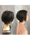 Face大船まなと流ハンサムショート★