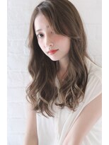 チョビー 銀座(chobii)&nbsp;道村/デジタルパーマ/ブランジュ/イルミナ/センターパート/