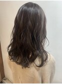 【リアルサロンワーク】透明感シルバーラベージュ