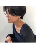 ハンサムショート