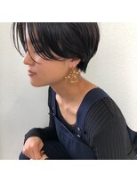 ストラール ヘア プラスフュジー(STRAAL hair +fusie)&nbsp;ハンサムショート