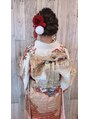 アカラ ヘアアンドメイク 宇美(Akala hair&make) 成人式・卒業式・結婚式も難しいセットがより得意です。