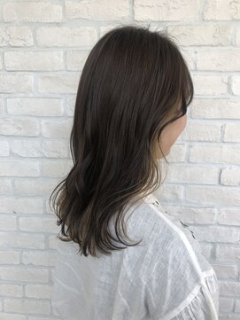 ラパンセ ブルー(LA PENSEE BLEU) 【LA PENSEE BLEU】ショコラブラウン×ミルクティベージュ