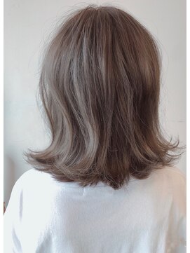 ジェイエルビー(JLB) 【JLB】カラーチェンジ「ピンク」⇒「ヌーディーベージュ」