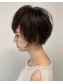 ニコフクオカヘアーメイク(NIKO Fukuoka Hair Make) 美シルエットショート☆顔周りの質感、柔らかさ、丸み◎