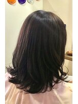 ヘアーミッションツムジ(hair mission Tsumuji)&nbsp;外はねスタイル