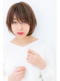 ハイライトグラデーションショートマッシュY戸頭30代40代50代