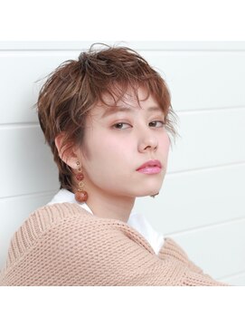 ジャムバイネオリーブ 高円寺(jam by neolive) 少しだけ主張のあるファジーショート