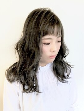 ソーコヘアー 曙町(So-ko hair) グレージュカラー