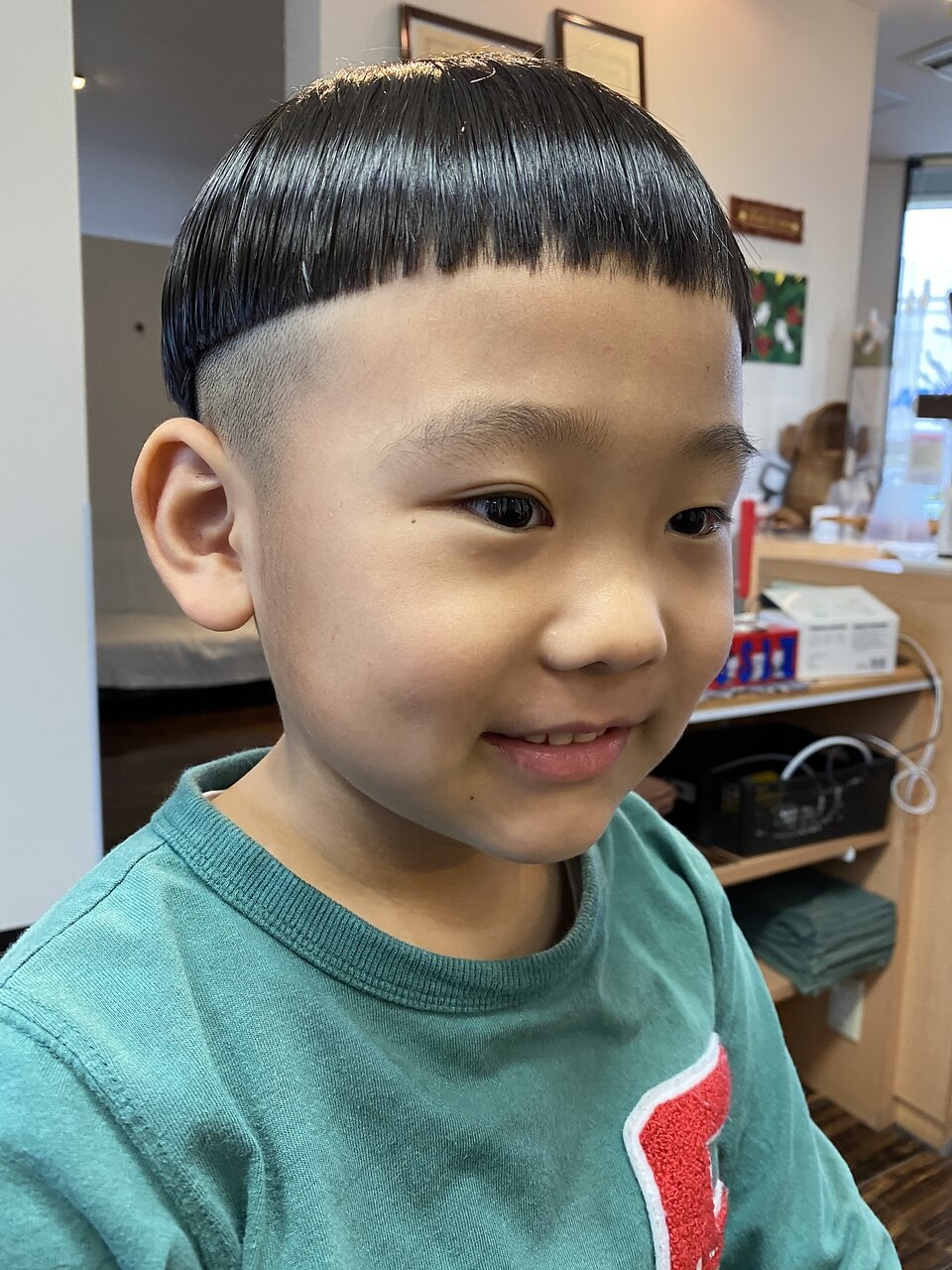 坊っちゃん 坊ちゃん刈り：L112927872｜セゾン ド ジャポンのヘアスタイル