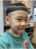 坊ちゃん刈り