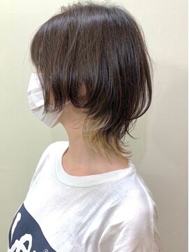 ヒート バイ アンカットラウンジ 渋谷(HEAT by UNCUT&LOUNGE) ○ダブルカラー/インナーカラー/ケアブリーチ/ハイライト［渋谷