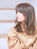 マーブルトウキョウネオリーブ(marbles tokyo neolive) マーブル三軒茶屋/ナチュラルウェーブ×艶ベージュ