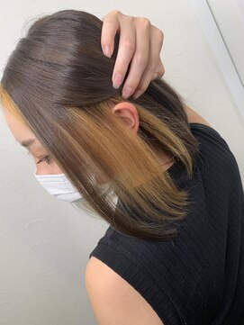 ヘアスタジオ マテリアル(hair studio Material) - フェイスフレーミング -