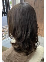 ヘアーアンドエステティック ヴェリス(hair&esthetic Velis) 【Velis】30代40代50代にも◎イルミナカラーのオリーブカラー♪
