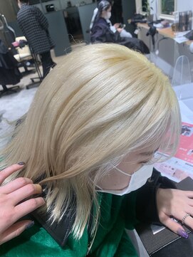 ゼストカロン(ZEST Kalon) 抜きっぱなしブロンド