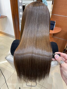 アッシュ 二子玉川店(Ash) パサつく髪を抑える、髪質改善で若々しく♪【山川担当】