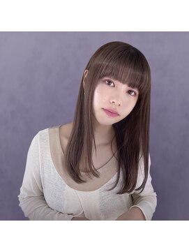 チェルシー 柏の葉キャンパス 髪質改善ケラチンブローアウトシングル施術【縮毛矯正剤不使用】