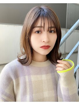 エマ ギンザ(EMMA GINZA) 簡単セット！　春の外ハネミディアム