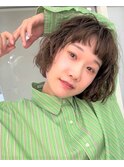 レイヤーボブパーマｍ