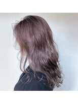 トライベッカ 新柏店(TRIBECA Hair&Spa) 【TRIBECA 新柏】ミルクティーピンク