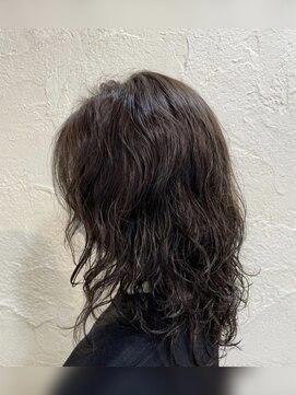 ルシードスタイルアイフラット(LUCIDO STYLE I-FLAT) ミディアムパーマ/おしゃれパーマ/くるくるパーマ