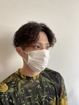 ロックワークオレンジ 西中島店(ROCK WORK ORANGE)&nbsp;メンズ ツイストパーマ○