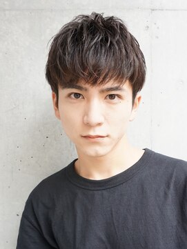 マイロ(mailo) 束感パーマ×ニュアンスパーマ×ツーブロックショート