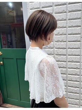 プチメゾントウキョウ(Petit Maison Tokyo) ミルクティアッシュ_ブリーチなしカラー