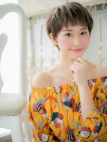 クオーレ ヘア アンジュ 水戸店(CUORE HAIR ange)&nbsp;水戸/イルミナカラー/大人かわいい/美髪/ホワイトグレージュb