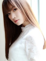 グリッター 泉中央店(GRITTERs)&nbsp;髪質改善で王道ナチュラルストレートロングヘア