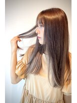 ヘアーアンドエステティック ヴェリス(hair&esthetic Velis) 【Velis】ナチュラルインナーカラー