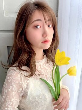 アンスールミミ 南草津店(Ansur mimi) 大人かわいいココアブラウン