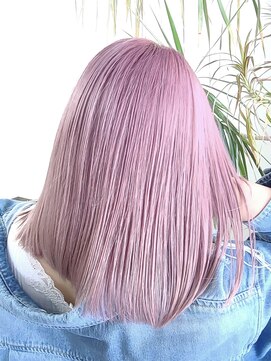 ヴィフ 大船(VIF) 筋感バレイヤージュ/グレージュ/ケアブリーチ/大船駅/大船/鎌倉