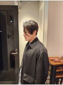 前下がり強めなショート