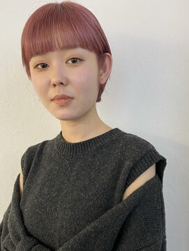 ソイ コンク 下北沢(soi conc) lavender pink/ハイトーンショート_下北沢