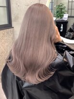 シェーン 仙台駅広瀬通店(schon)&nbsp;ミルクティーグレージュ