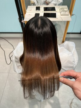 ロンドメリア 天神大名店(Lond Melia) 髪質改善縮毛矯正でツヤサラストレート 髪質改善/艶髪/縮毛矯正