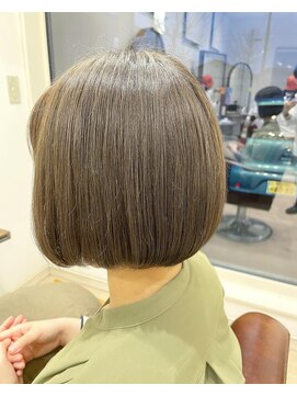 サクラビ(sakurabi) ボブスタイル　脱白髪染め