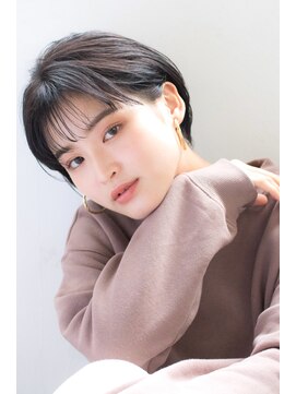 ヘアーアンドメイク エイダ(hair&make eida) アッシュカラーショート 神保町/神保町駅