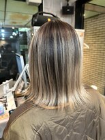 ラフ(LAFF) #ショコラアッシュ#ヘルシースタイル#ふんわりカール