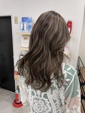 ジゼル(gisele) (稲毛)コントラストハイライト