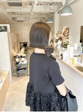 リトヘアー(Lito hair) minibob☆