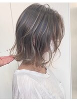 アンブルリュクス 渋谷(amble luxe) イルミナカラー/髪質改善/ハイライト