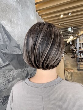 ジャムバイネオリーブ 高円寺(jam by neolive) オトナボブ×バレイヤージュ