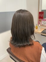 バサ 新所沢店(BASSA)&nbsp;【ツヤ髪】大人ゆるふわスタイル