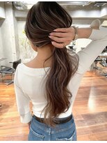 ジルブラン(JIL BLAN)&nbsp;ハイライトバレイヤージュダブルカラーケアブリーチ白髪染め