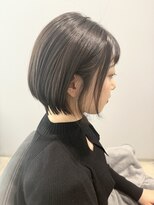 ビーヒアナウ 金沢県庁店(BE HERE NOW)&nbsp;【ショートボブ×ブラウン】