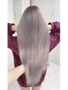 シャイル(CHAiL) ラベンダーグレー×シャイルシール