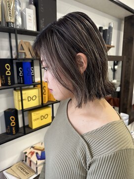 エメヘアデザイン ルイス(Aimer Hair Design Lewis) ハイライト/弘前市